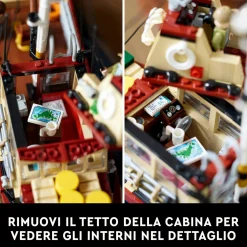 LEGO IDEAS 21350 lo squalo, kit modellismo per adulti da costruire, diorama da collezione, regalo creativo per uomo o donna><noscript><img width=