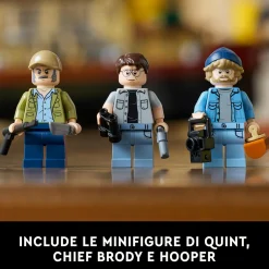 LEGO IDEAS 21350 lo squalo, kit modellismo per adulti da costruire, diorama da collezione, regalo creativo per uomo o donna><noscript><img width=