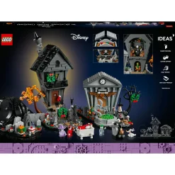 Lego ideas 21351 nightmare before christmas disney di tim burton, diorama per adulti, idea regalo uomo e donna da collezione><noscript><img width=