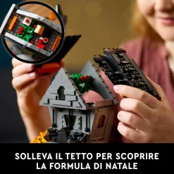 Lego ideas 21351 nightmare before christmas disney di tim burton, diorama per adulti, idea regalo uomo e donna da collezione><noscript><img width=