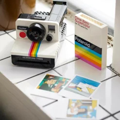 Lego ideas fotocamera polaroid onestep sx-70 21345 modellismo da costruire per adulti, regali creativi, oggetti da collezione><noscript><img width=