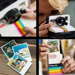 Lego ideas fotocamera polaroid onestep sx-70 21345 modellismo da costruire per adulti, regali creativi, oggetti da collezione><noscript><img width=