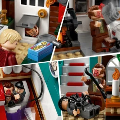 Lego ideas mamma ho perso l’aereo, casa di kevin mccallister, idea regalo con 5 minifigure, set per adulti, 21330><noscript><img width=