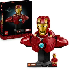 Lego marvel – 76327 – busto di iron man mk4> Mattoncini
