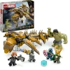 Lego marvel 76290 avengers vs. leviathan, figura giocattolo costruibile con minifigure di supereroi, giochi per bambini 7+> Mattoncini