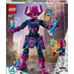 LEGO SUPER HEROES Lego marvel 76316 galactus: personaggio costruibile, minifigure 9+><noscript><img width=