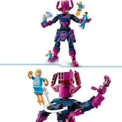 LEGO SUPER HEROES Lego marvel 76316 galactus: personaggio costruibile, minifigure 9+><noscript><img width=