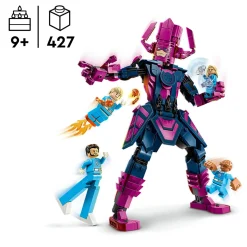 LEGO SUPER HEROES Lego marvel 76316 galactus: personaggio costruibile, minifigure 9+><noscript><img width=