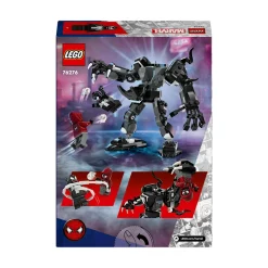 DC COMICS Lego marvel 76276 mech di venom vs. miles morales, giocattolo action figure per bambini 6+ anni con minifigure di spider-man><noscript><img width=