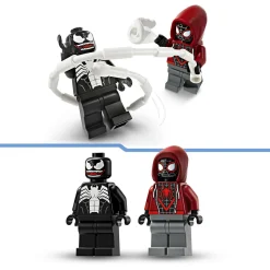 DC COMICS Lego marvel 76276 mech di venom vs. miles morales, giocattolo action figure per bambini 6+ anni con minifigure di spider-man><noscript><img width=
