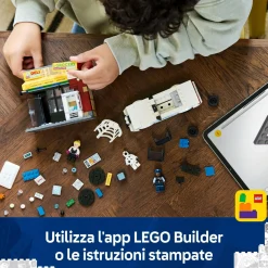 LEGO SUPER HEROES Lego marvel 76311 spider-verse: miles morales contro la macchia, edificio e macchina giocattolo da costruire, giochi bambini9+><noscript><img width=