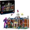 LEGO SUPER HEROES Lego marvel 76294 x-men: x-mansion, kit di modellismo adulti, modellino da costruire con 10 personaggi, regalo uomo o donna> Costruzioni Per Adulti|Mattoncini