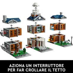 LEGO SUPER HEROES Lego marvel 76294 x-men: x-mansion, kit di modellismo adulti, modellino da costruire con 10 personaggi, regalo uomo o donna><noscript><img width=