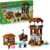 Lego minecraft 21278 avamposto saccheggiatore: fortezza, razziatore 8+> Mattoncini
