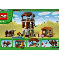 Lego minecraft 21278 avamposto saccheggiatore: fortezza, razziatore 8+><noscript><img width=