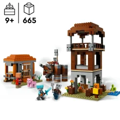 Lego minecraft 21278 avamposto saccheggiatore: fortezza, razziatore 8+><noscript><img width=