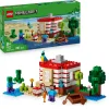 Lego minecraft 21275 casa giungla esplosiva: tnt, barca, 3 pers. 8+> Mattoncini