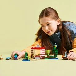 Lego minecraft 21275 casa giungla esplosiva: tnt, barca, 3 pers. 8+><noscript><img width=