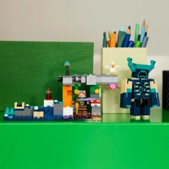 Lego minecraft 21274 sorvegliante: minifigure, caduta massi 7+><noscript><img width=