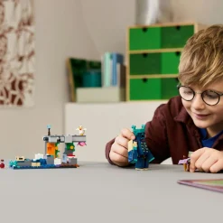 Lego minecraft 21274 sorvegliante: minifigure, caduta massi 7+><noscript><img width=