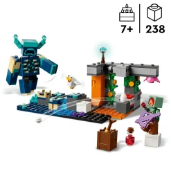 Lego minecraft 21274 sorvegliante: minifigure, caduta massi 7+><noscript><img width=