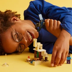 Lego minecraft 21251 spedizione di steve nel deserto, gioco per bambini di 6+ anni, bioma con casa giocattolo e personaggi><noscript><img width=