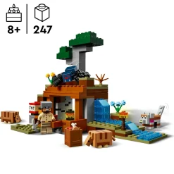 MINECRAFT Lego 21269 spedizione nella miniera dell’armadillo, gioco per bambini 8+ con personaggi, armi giocattolo e funzioni><noscript><img width=