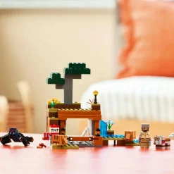 MINECRAFT Lego 21269 spedizione nella miniera dell’armadillo, gioco per bambini 8+ con personaggi, armi giocattolo e funzioni><noscript><img width=