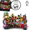 Lego minifigures 71047 dungeons & dragons, scatola con 1 di 12 personaggi casuali, gadget da collezione, giochi per bambini 5+> Mattoncini