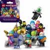 Lego minifigures 71046 serie 26 spazio, scatola con 1 di 12 personaggi giocattolo a caso da collezione, giochi per bambini 5+> Mattoncini