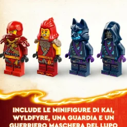 Lego ninjago 71815 battaglia del drago sorgente di kai, drago giocattolo da costruire, gioco per bambini 4+ con starter brick><noscript><img width=