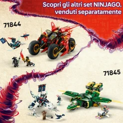 Lego ninjago 71843 mech cavalca-drago rogue: drago, 4 minifigure 8+><noscript><img width=