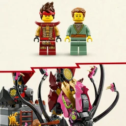 Lego ninjago 71846 mech cavaliere fuoco: robot, minifigure 14+><noscript><img width=