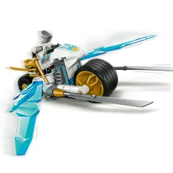 Lego ninjago 71816 moto di ghiaccio di zane, veicolo giocattolo da costruire con 1 minifigure, gioco d’azione per bambini 7+><noscript><img width=