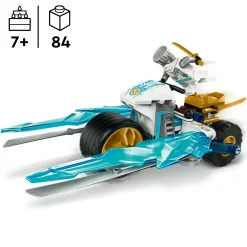 Lego ninjago 71816 moto di ghiaccio di zane, veicolo giocattolo da costruire con 1 minifigure, gioco d’azione per bambini 7+><noscript><img width=