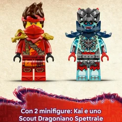 Lego ninjago 71838 moto kai: 2 motociclette, 2 minifigure 6+><noscript><img width=