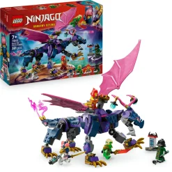 Lego ninjago 71842 rontu drago maestro: snodabile, 3 minifigure 7+> Mattoncini