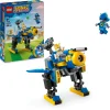 Lego sonic 77002 cyclone vs. metal sonic, giochi d’azione per bambini 8+ con mech robot giocattolo trasformabile e personaggio> Mattoncini