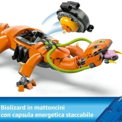 Lego sonic 77003 super shadow vs. biolizard, giochi d’azione per bambini 9+, personaggi e robot giocattolo, regalo per gamer><noscript><img width=
