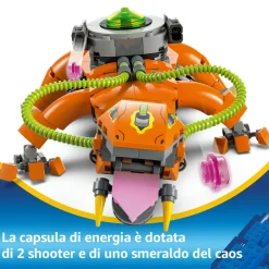 Lego sonic 77003 super shadow vs. biolizard, giochi d’azione per bambini 9+, personaggi e robot giocattolo, regalo per gamer><noscript><img width=