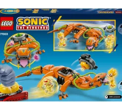 Lego sonic 77003 super shadow vs. biolizard, giochi d’azione per bambini 9+, personaggi e robot giocattolo, regalo per gamer><noscript><img width=