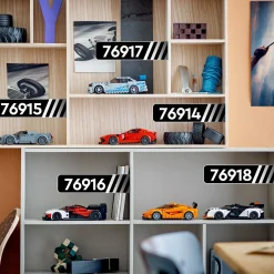 Lego speed champions 76917 2 fast 2 furious nissan skyline gt-r (r34) macchina giocattolo da collezione 2023, giochi per bambini><noscript><img width=