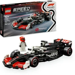 LEGO SPEED CHAMPIONS 77250 auto da corsa moneygram haas f1 team vf-24 macchina giocattolo con minifigure per bambini 10+> Mattoncini