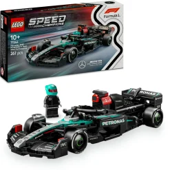 LEGO SPEED CHAMPIONS 77244 auto da corsa mercedes-amg petronas f1 w 15 macchina giocattolo da collezione con pilota, bambini10+> Mattoncini
