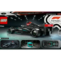 LEGO SPEED CHAMPIONS 77244 auto da corsa mercedes-amg petronas f1 w 15 macchina giocattolo da collezione con pilota, bambini10+> Mattoncini