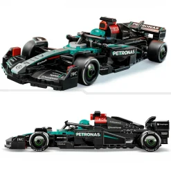 LEGO SPEED CHAMPIONS 77244 auto da corsa mercedes-amg petronas f1 w 15 macchina giocattolo da collezione con pilota, bambini10+><noscript><img width=