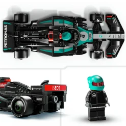 LEGO SPEED CHAMPIONS 77244 auto da corsa mercedes-amg petronas f1 w 15 macchina giocattolo da collezione con pilota, bambini10+><noscript><img width=