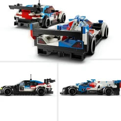 Lego speed champions 76922 auto da corsa bmw m4 gt3 e bmw m hybrid v8, 2 modellini di macchine giocattolo per bambini 9+ anni> Costruzioni Per Adulti|Mattoncini