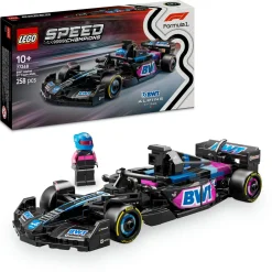 LEGO SPEED CHAMPIONS 77248 auto da corsa bwt alpine f1 team a524 macchina giocattolo da collezione con minifigure, bambini 10+> Mattoncini