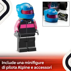 LEGO SPEED CHAMPIONS 77248 auto da corsa bwt alpine f1 team a524 macchina giocattolo da collezione con minifigure, bambini 10+> Mattoncini